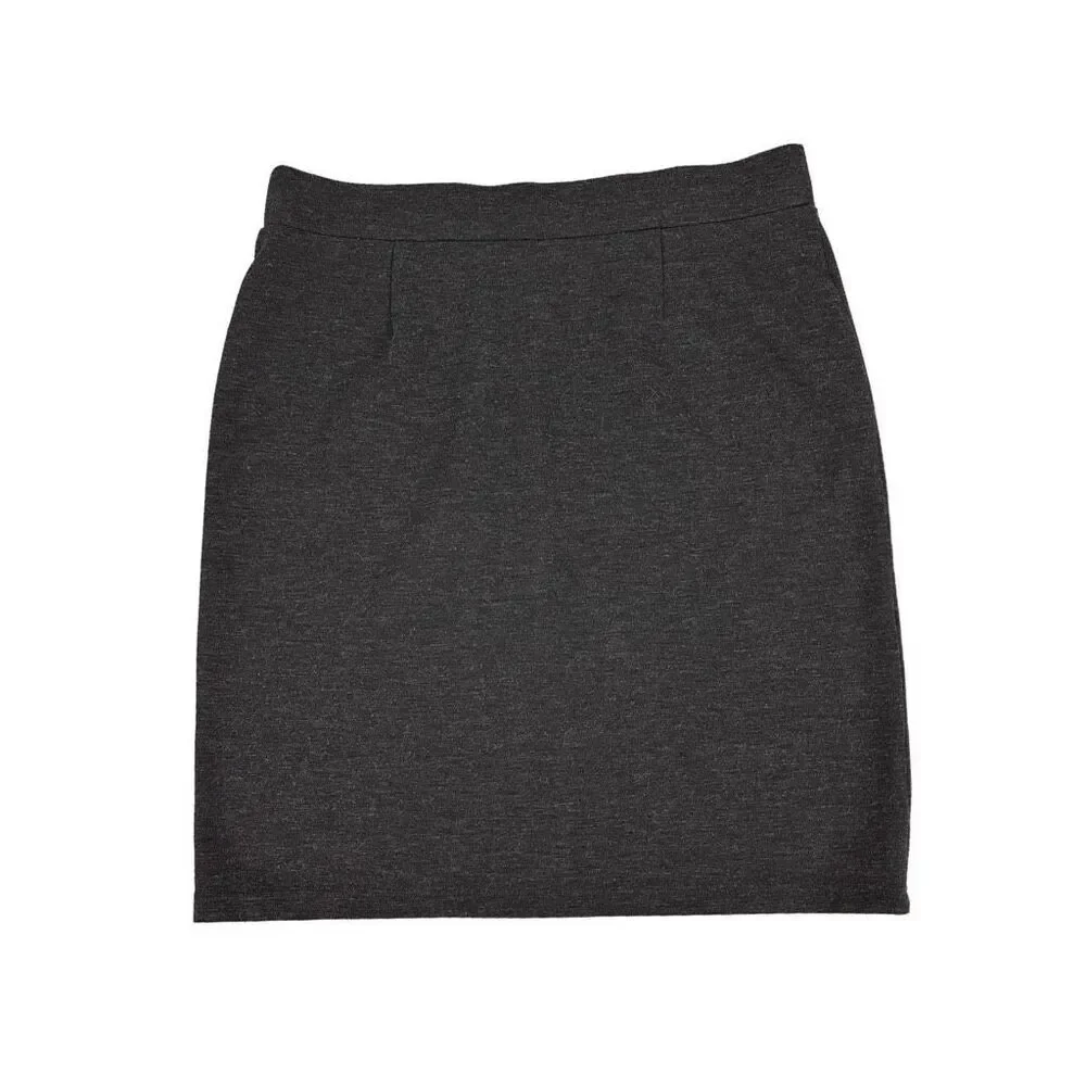 J. Jill Gray Ponte Pull On Pencil Small